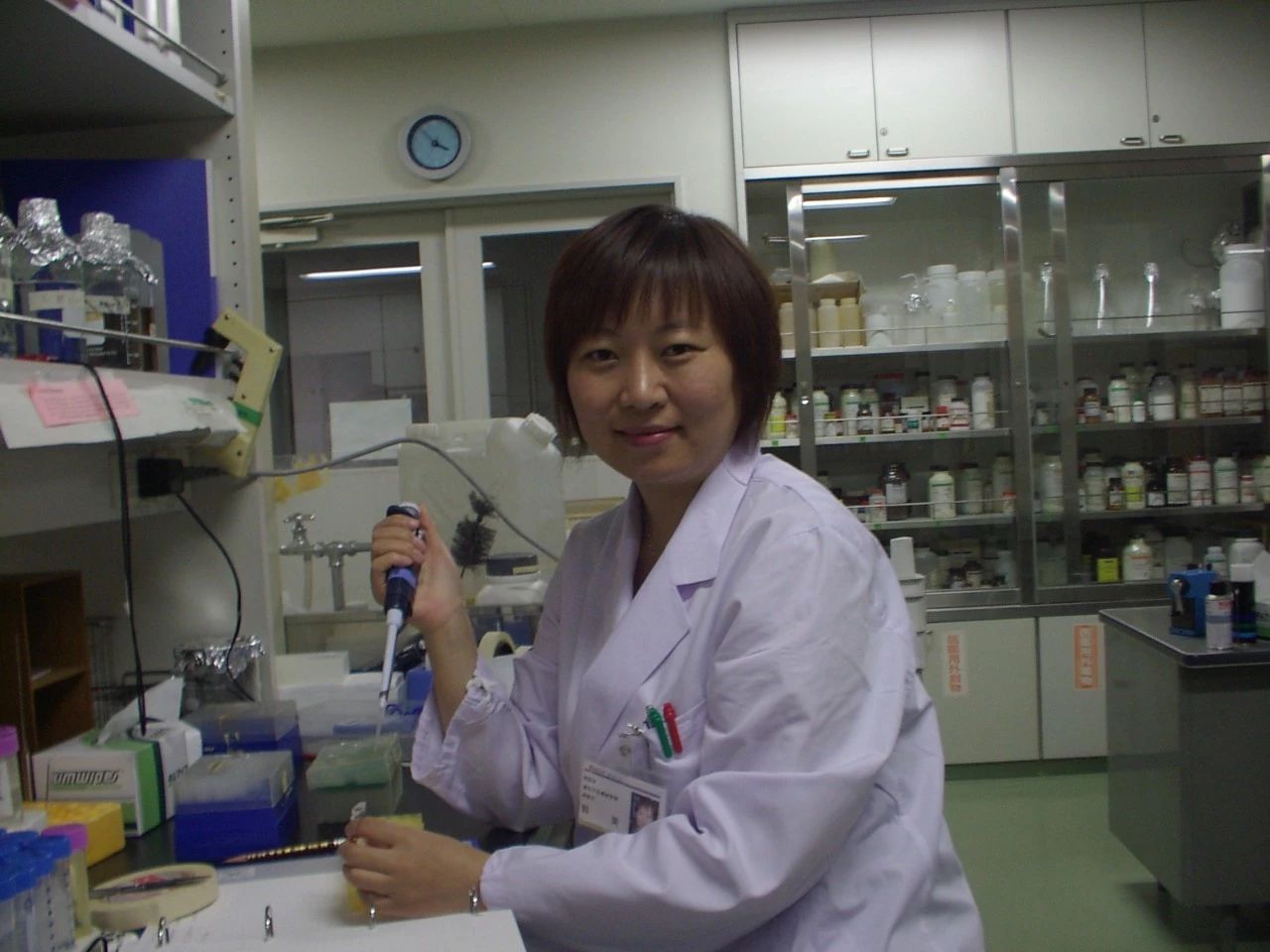 郭英主任先后担任西北大学医学院病理教研室副教授,陕西省国际医学