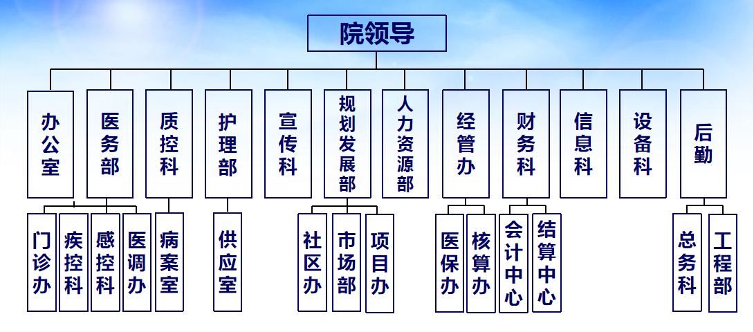 organization组织架构leader领导团队医院重点打造国家胸痛中心,国家